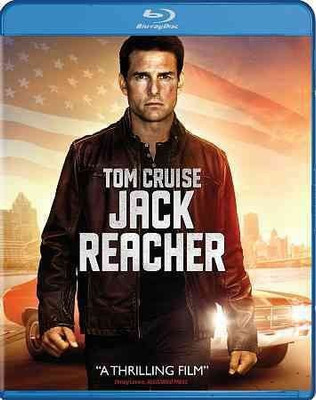 JACK REACHER(Blu-ray English)