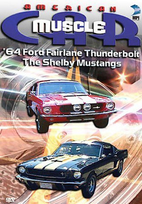 AMERICAN MUSCLE CAR:'64 FORD FAIRLANE(DVD English)