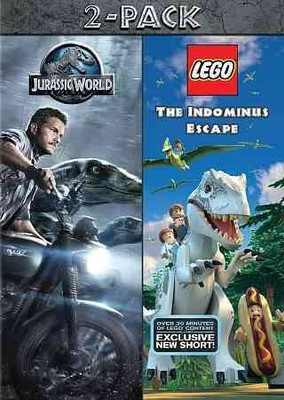 JURASSIC WORLD/LEGO JURASSIC WORLD(DVD English)