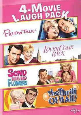 4 MOVIE LAUGH PACK:PILLOW TALK/LOVER(DVD English)