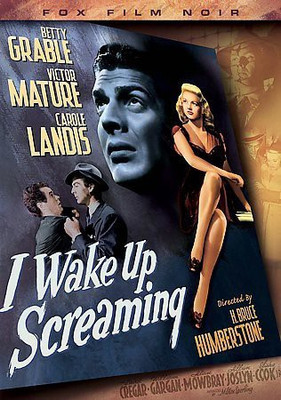 I WAKE UP SCREAMING(DVD English)