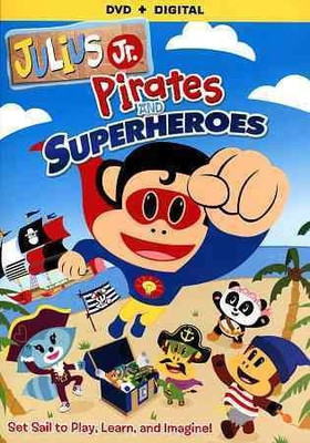 JULIUS JR.:PIRATES AND SUPERHEROES(DVD English)