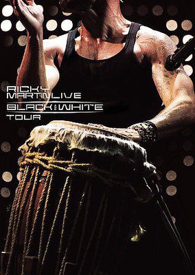 RICKY MARTIN LIVE BLACK & WHITE TOUR(DVD English)