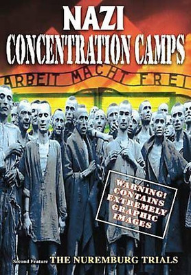 WWII:NAZI CONCENTRATION CAMPS/NUREMBU(DVD English)