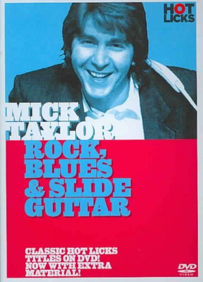 MICK TAYLOR:ROCK BLUES & SLIDE GUITAR(DVD English)