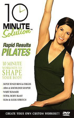 10 MINUTE SOLUTION:PILATES RAPID RESU(DVD English)