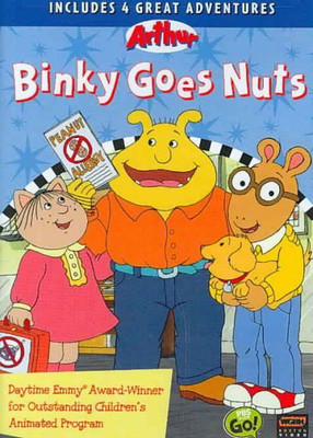 ARTHUR:BINKY GOES NUTS(DVD English)