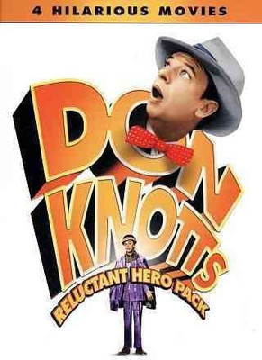 DON KNOTTS RELUCTANT HERO PACK(DVD English)