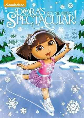 DORA THE EXPLORER:DORA'S ICE SKATING(DVD English)