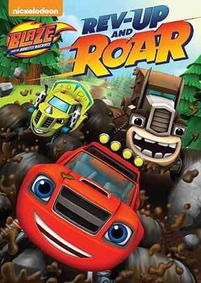 BLAZE AND THE MONSTER MACHINES:REV UP(DVD English)