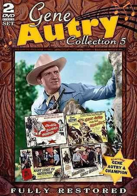 GENE AUTRY MOVIE COLLECTION 5(DVD English)