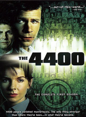 4400:COMPLETE FIRST SEASON(DVD English)