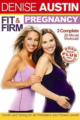 DENISE AUSTIN FIT & FIRM PREGNANCY(DVD English)