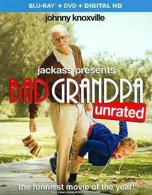 JACKASS PRESENTS:BAD GRANDPA(Blu-ray English)