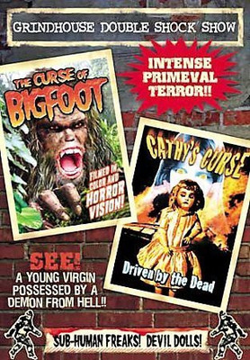 CURSE OF BIGFOOT/CATHY'S CURSE(DVD English)