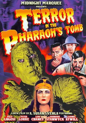 TERROR IN THE PHARAOH'S TOMB(DVD English)