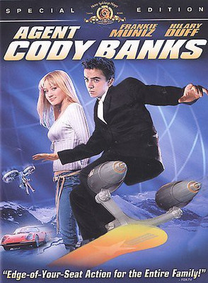 AGENT CODY BANKS(DVD English)