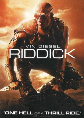 RIDDICK(DVD English)