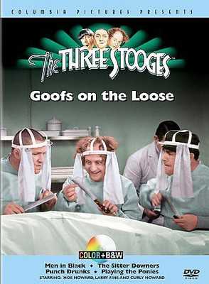 THREE STOOGES:GOOFS ON THE LOOSE(DVD English)