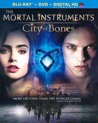 MORTAL INSTRUMENTS:CITY OF BONES(Blu-ray English)