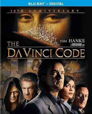 DA VINCI CODE (10TH ANNIVERSARY EDITI(Blu-ray English)