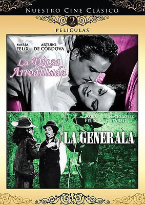 LA DIOSA ARRODILLADA/LA GENERALA(DVD English)