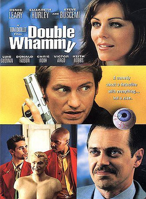 DOUBLE WHAMMY(DVD English)