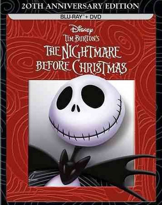 NIGHTMARE BEFORE CHRISTMAS 20TH ANN E(Blu-ray English)