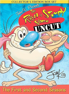 REN & STIMPY SHOW:SEASONS 1 & 2(DVD English)