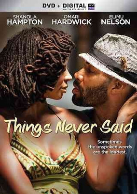 THINGS NEVER SAID(DVD English)