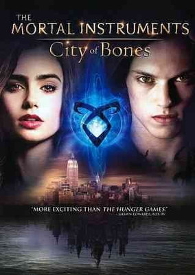 MORTAL INSTRUMENTS:CITY OF BONES(DVD English)