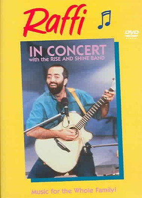 RAFFI IN CONCERT WITH RISE & SHINE(DVD English)