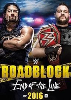 ROADBLOCK 2016(DVD English)