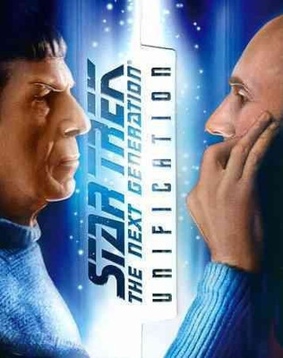 STAR TREK:NEXT GENERATION UNIFICATION(Blu-ray English)