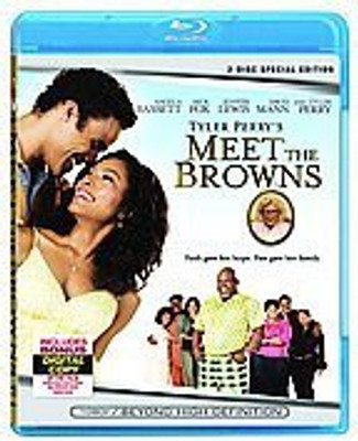 TYLER PERRY'S MEET THE BROWNS(Blu-ray English)