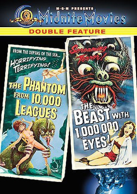 PHANTOM FROM 10,000 LEAGUES/BEAST WIT(DVD English)