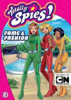 TOTALLY SPIES:SEASON 2 FAME & FASHION(DVD English)