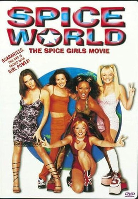 SPICE WORLD(DVD English)