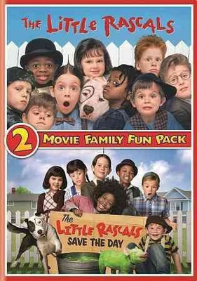 LITTLE RASCALS 2 MOVIE FAMILY FUN PAC(DVD English)