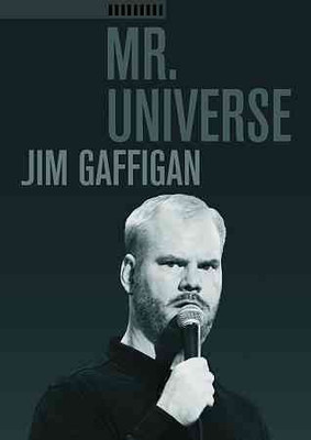 JIM GAFFIGAN:MR. UNIVERSE(DVD English)