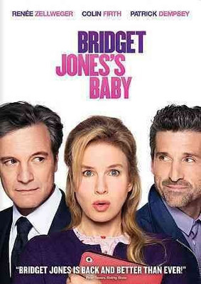 BRIDGET JONES'S BABY(DVD English)