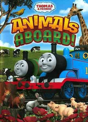 THOMAS & FRIENDS:ANIMALS ABOARD(DVD English)