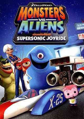 MONSTERS VS ALIENS:SUPERSONIC JOYRID(DVD English)