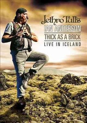 THICK AS A BRICK LIVE IN ICELAND(DVD English)