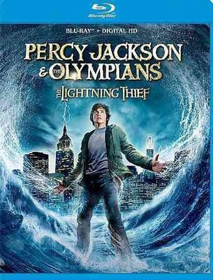PERCY JACKSON & THE OLYMPIANS:LIGHTNI(Blu-ray English)