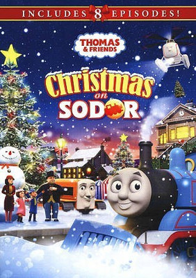 THOMAS & FRIENDS:CHRISTMAS ON SODOR(DVD English)