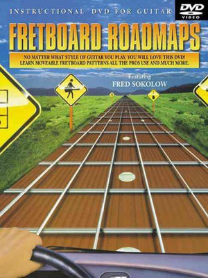 FRETBOARD ROADMAPS(DVD English)