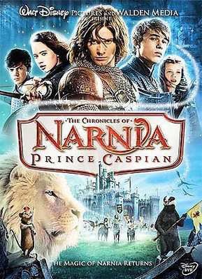 CHRONICLES OF NARNIA:PRINCE CASPIAN(DVD English) 
CHRONICLES OF NARNIA:PRINCE CASPIAN(DVD English)