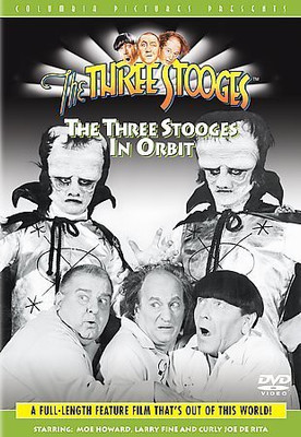 THREE STOOGES IN ORBIT(DVD English)