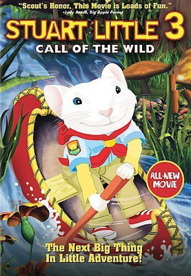 STUART LITTLE 3:CALL OF THE WILD(DVD English)